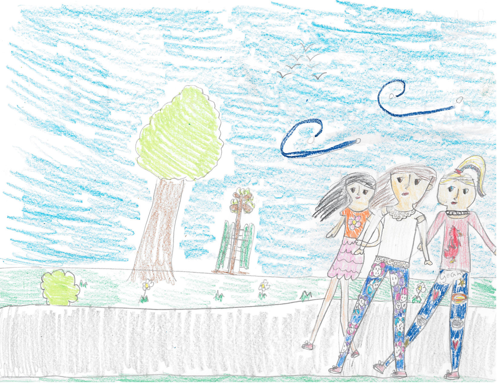 Jocelyn Lewis, grade 4, Washington